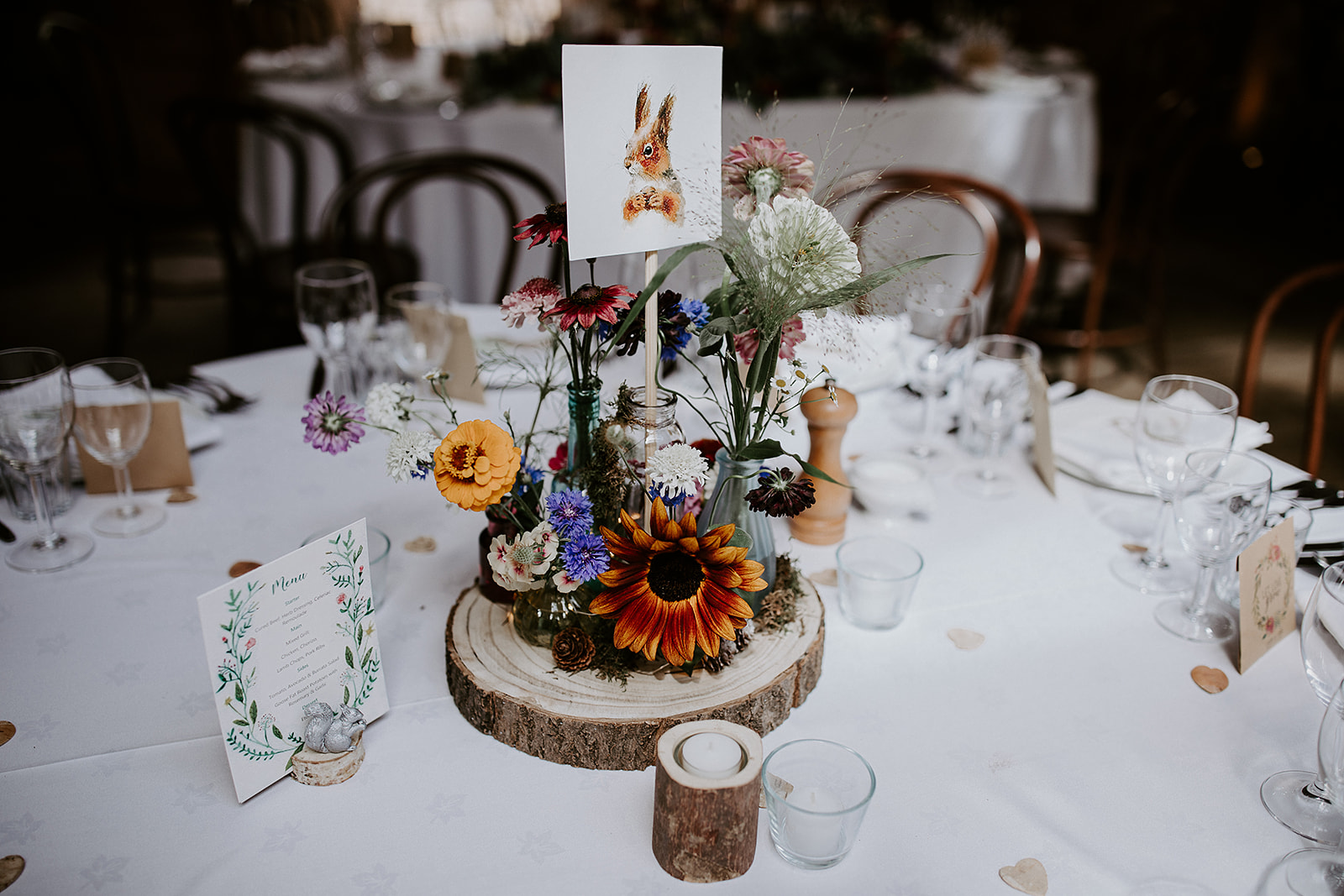 From the Professionals: Styling Your Guest Tables